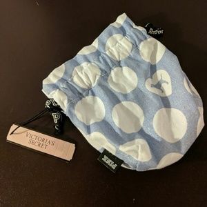 Pink draw string bag